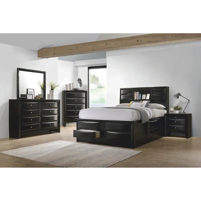 Lit coffre Jazz Noir