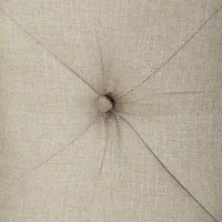 Tête de lit panneau capitonné style ferme Americana taupe poussiéreux taille Queen