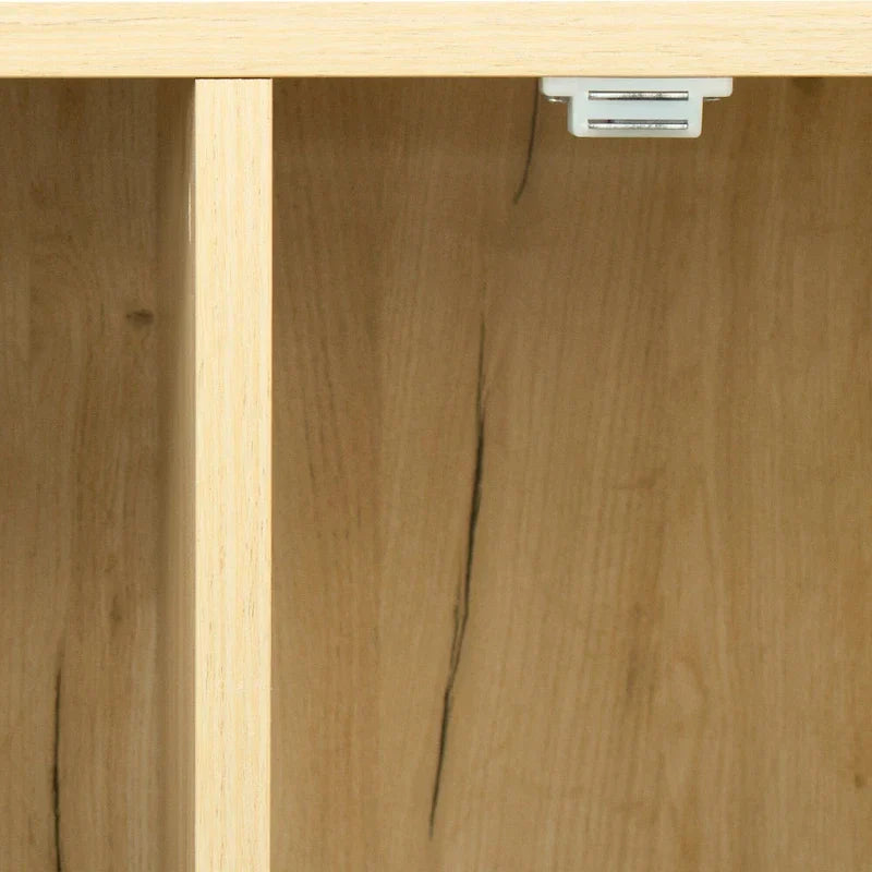 Armoire haute 70.87 pouces avec 2 portes, 2 tiroirs et 5 espaces de rangement
