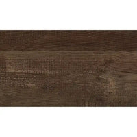 Ensemble de chambre à coucher 3 pièces Tabina marron rustique et moderne