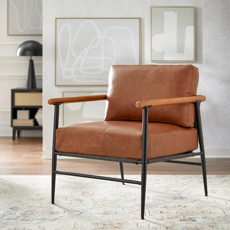 Chaise Demi Lifestorey Mid Century Modern
