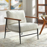 Chaise Demi Lifestorey Mid Century Modern