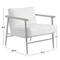 Chaise Demi Lifestorey Mid Century Modern
