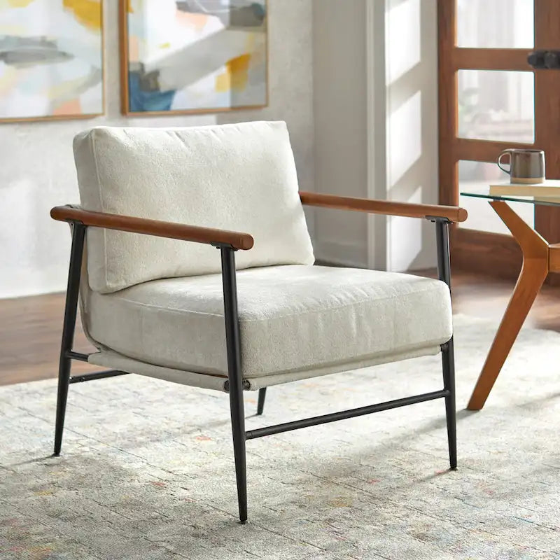 Chaise Demi Lifestorey Mid Century Modern