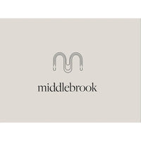 Table d'entrée en A de Middlebrook Paradise Hill