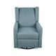 Fauteuil Inclinable Pivotant Rembourré Contemporain Hounker par Christopher Knight Home