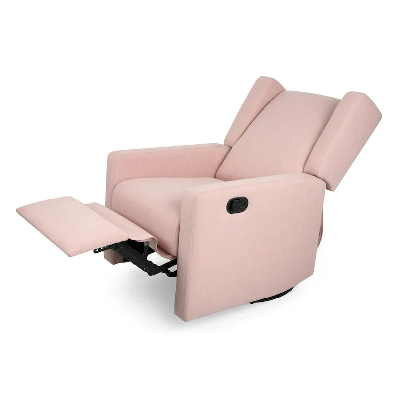 Fauteuil Inclinable Pivotant Rembourré Contemporain Hounker par Christopher Knight Home