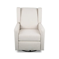 Fauteuil Inclinable Pivotant Rembourré Contemporain Hounker par Christopher Knight Home