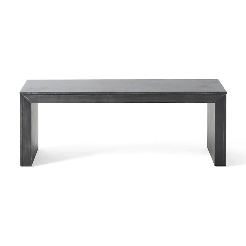 Banc de salle à manger en bois d'acacia Palston Farmhouse par Christopher Knight Home
