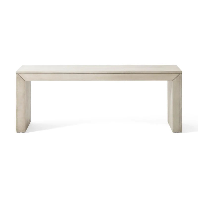 Banc de salle à manger en bois d'acacia Palston Farmhouse par Christopher Knight Home
