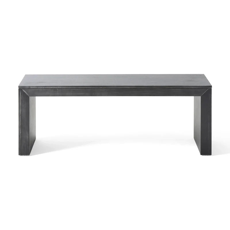 Banc de salle à manger en bois d'acacia Palston Farmhouse par Christopher Knight Home
