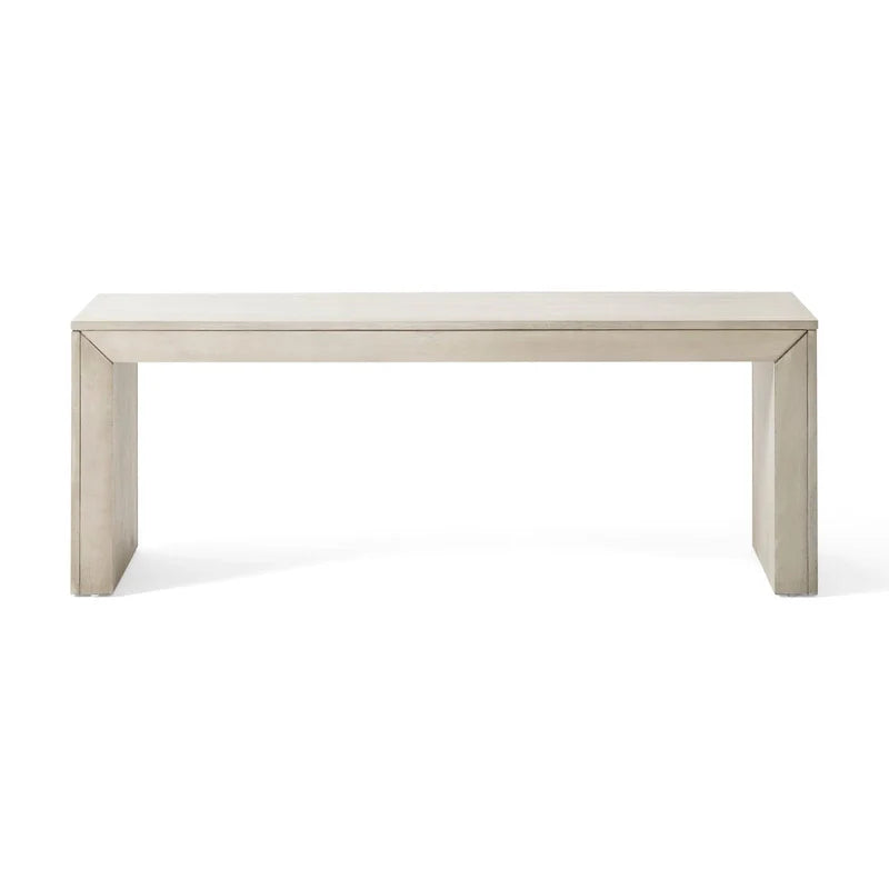 Banc de salle à manger en bois d'acacia Palston Farmhouse par Christopher Knight Home