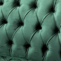 Canapé Adelia en velours capitonné style moderne glamour de Christopher Knight Home