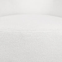 Fauteuil Club Pivotant Rembourré en Boucle Texturé Mokena par Christopher Knight Home