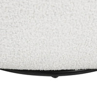 Fauteuil Club Pivotant Rembourré en Boucle Texturé Mokena par Christopher Knight Home