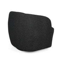 Fauteuil Club Pivotant Rembourré en Boucle Texturé Mokena par Christopher Knight Home