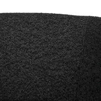 Fauteuil Club Pivotant Rembourré en Boucle Texturé Mokena par Christopher Knight Home