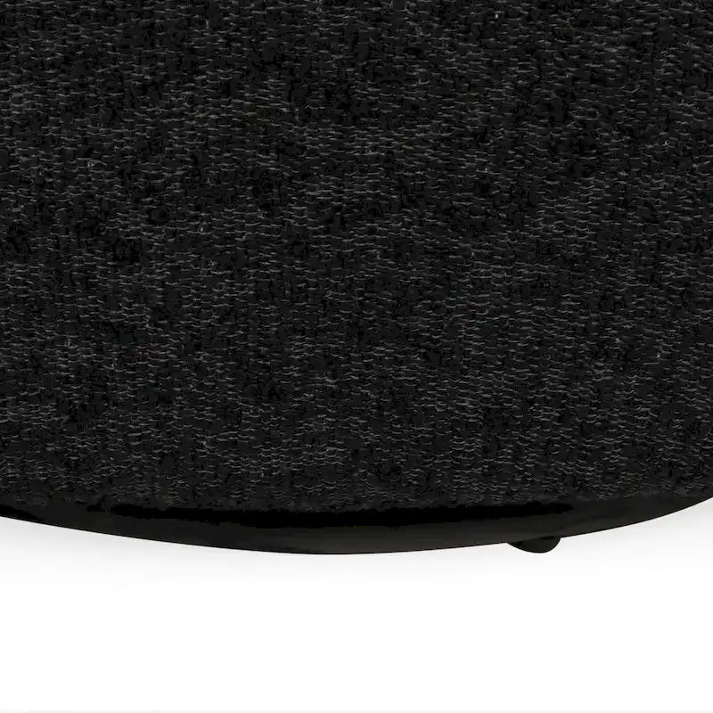 Fauteuil Club Pivotant Rembourré en Boucle Texturé Mokena par Christopher Knight Home