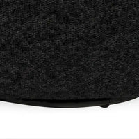 Fauteuil Club Pivotant Rembourré en Boucle Texturé Mokena par Christopher Knight Home