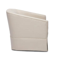 Fauteuil pivotant en tissu Elayne de Greyson Living