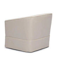 Fauteuil pivotant en tissu Elayne de Greyson Living