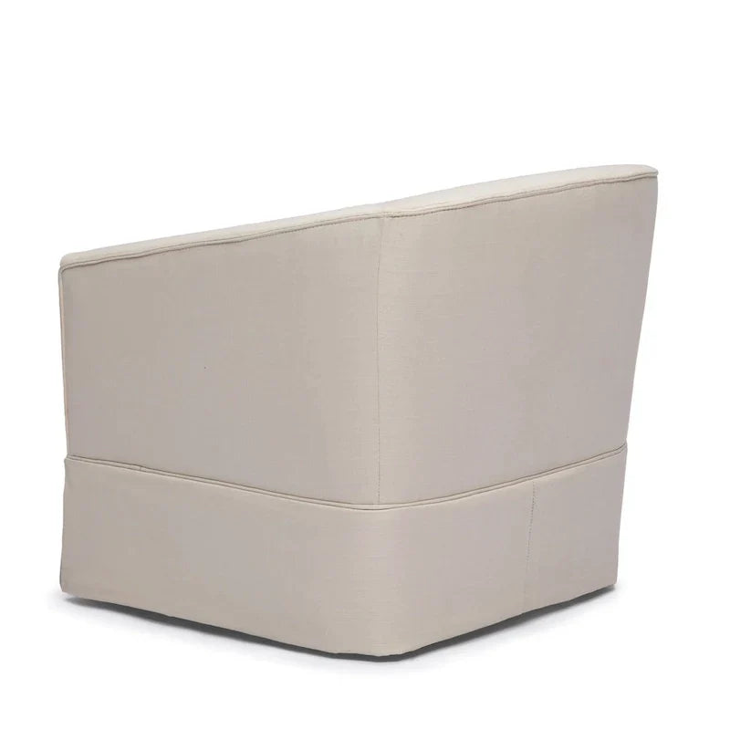 Fauteuil pivotant en tissu Elayne de Greyson Living