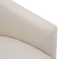 Fauteuil pivotant en tissu Elayne de Greyson Living