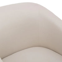 Fauteuil pivotant en tissu Elayne de Greyson Living