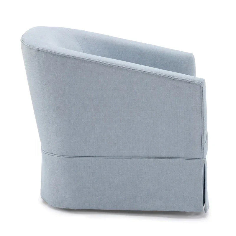 Fauteuil pivotant en tissu Elayne de Greyson Living
