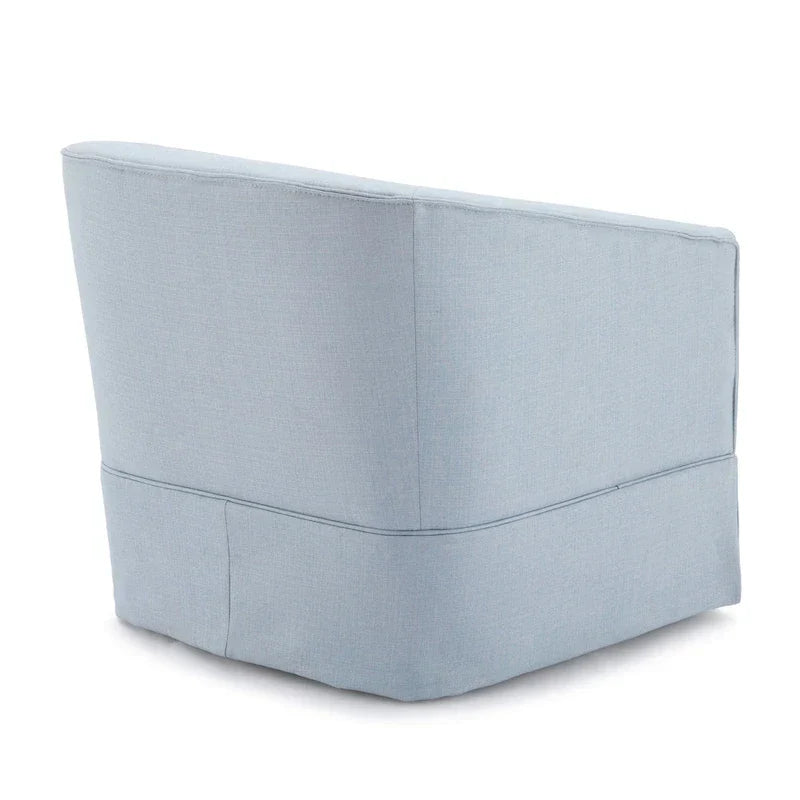 Fauteuil pivotant en tissu Elayne de Greyson Living