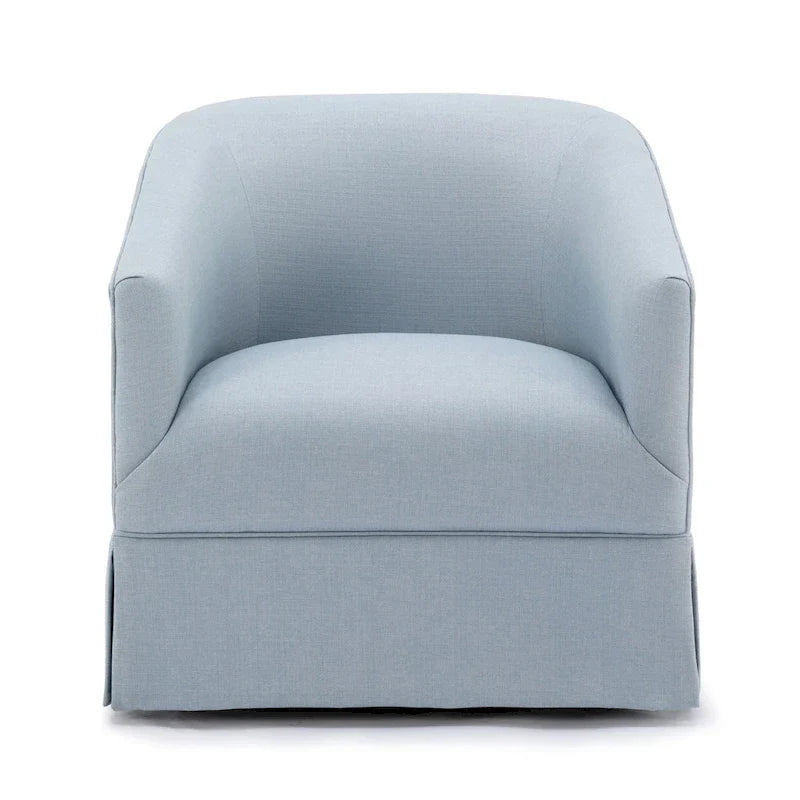 Fauteuil pivotant en tissu Elayne de Greyson Living