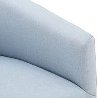 Fauteuil pivotant en tissu Elayne de Greyson Living