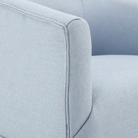 Fauteuil pivotant en tissu Elayne de Greyson Living