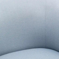 Fauteuil pivotant en tissu Elayne de Greyson Living