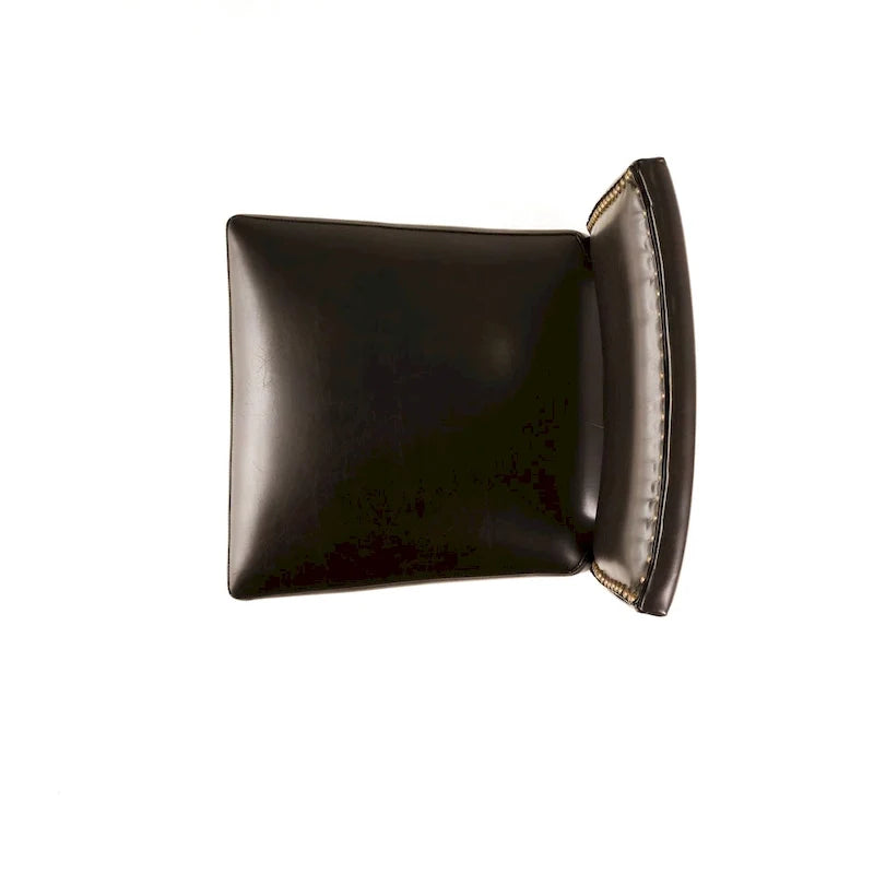 Tabouret de bar Mayfield contemporain en cuir reconstitué (ensemble de 2) par Christopher Knight Home - 22,25 P x 18,50 L x 44,50 H