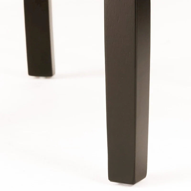 Tabouret de bar Mayfield contemporain en cuir reconstitué (ensemble de 2) par Christopher Knight Home - 22,25 P x 18,50 L x 44,50 H