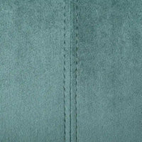 Canapé 3 places Reitz Glam Velvet Shell de Christopher Knight Home - 76,25 L x 29,25 l x 33,50 H