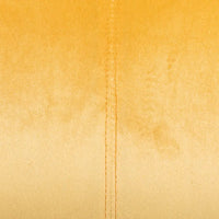 Canapé 3 places Reitz Glam Velvet Shell de Christopher Knight Home - 76,25 L x 29,25 l x 33,50 H