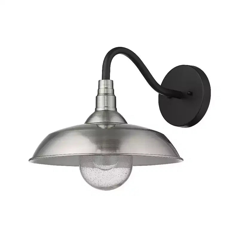 Applique murale Burry 1 lumière en nickel satiné, par Acclaim Lighting