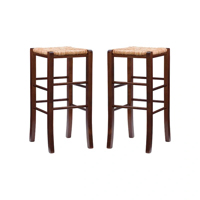 Graham Tabouret de bar sans dossier (lot de 2)
