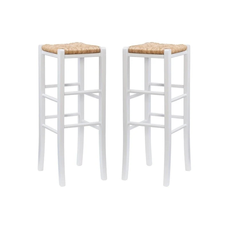 Graham Tabouret de bar sans dossier (lot de 2)