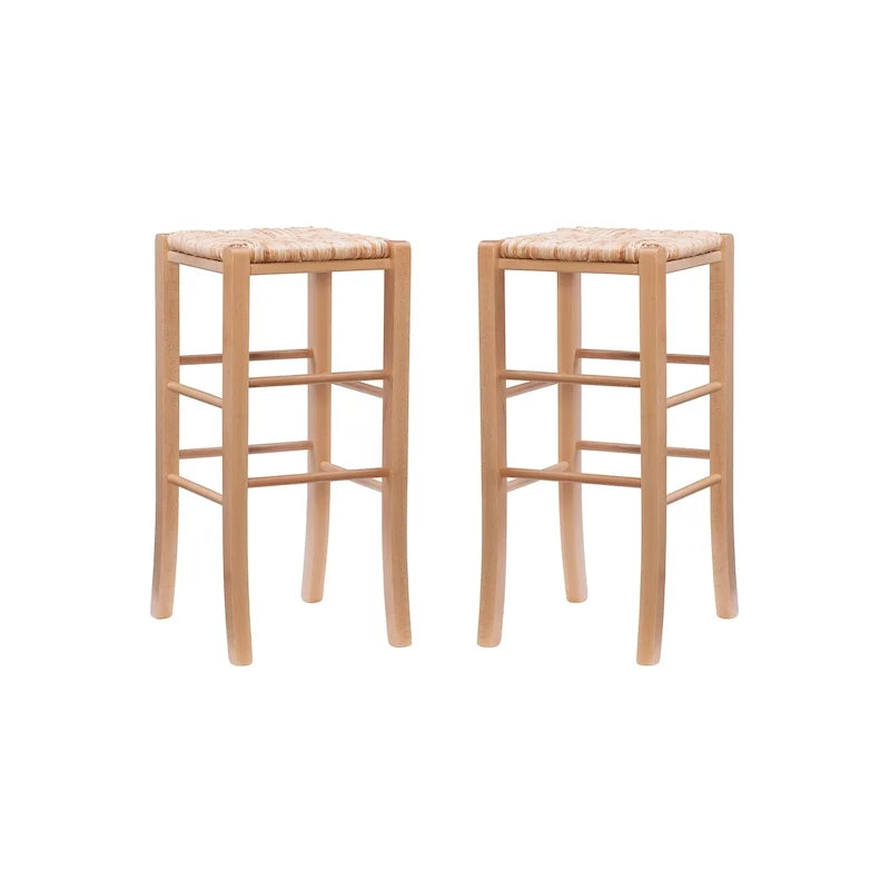 Graham Tabouret de bar sans dossier (lot de 2)