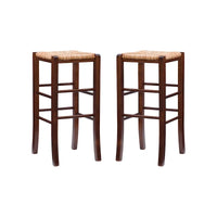 Graham Tabouret de bar sans dossier (lot de 2)