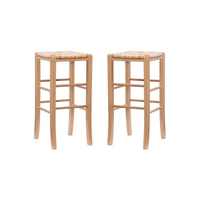 Graham Tabouret de bar sans dossier (lot de 2)
