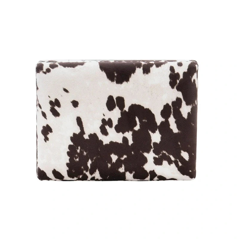Tabouret de bar imprimé vache Ian Brown
