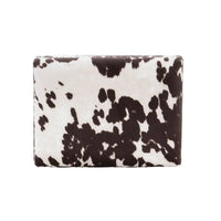 Tabouret de bar imprimé vache Ian Brown