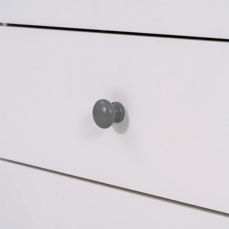 Commode de rangement en bois pour chambre d'enfant avec 6 tiroirs