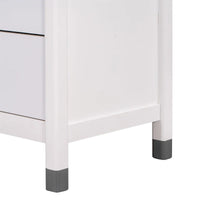 Commode de rangement en bois pour chambre d'enfant avec 6 tiroirs