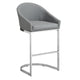 Tabouret de comptoir rembourré Siena 26 pouces