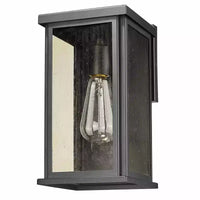 Applique murale Lyons 1 de Acclaim Lighting en noir mat
